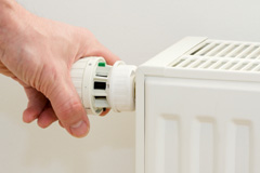 Little Oakley central heating installation costs